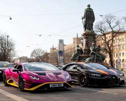 Burton went to Munich, Germany, in March 2022 and also shared some photographs and videos with his followers.